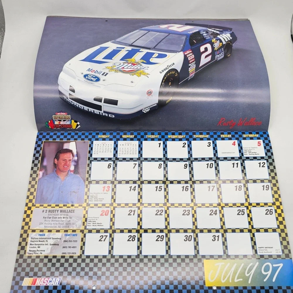 Nascar vintage 1997
